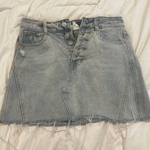 Blue Jean skirt